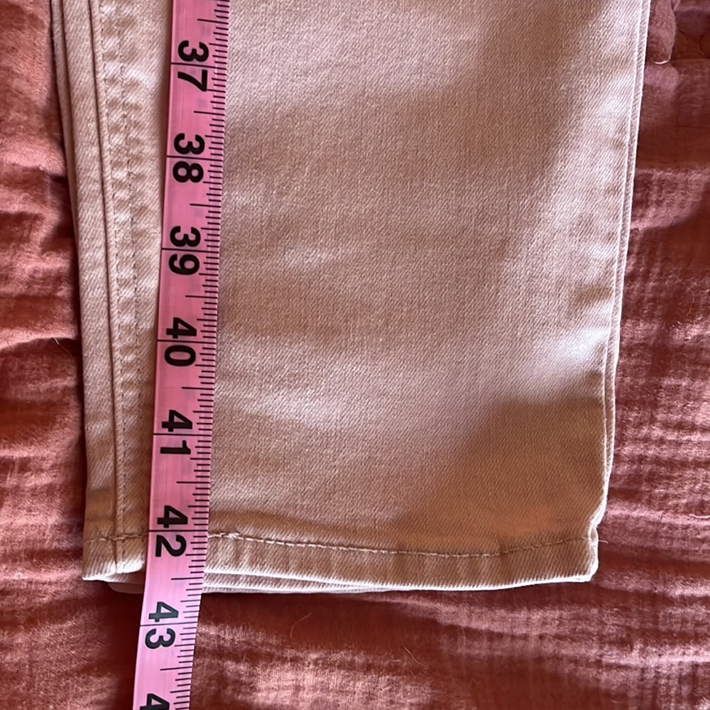 Pastel pink skinny jeans - Picture 2 of 4